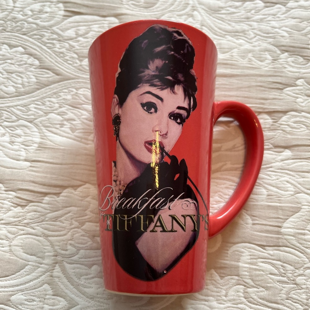 Breakfast At Tiffany’s Mug